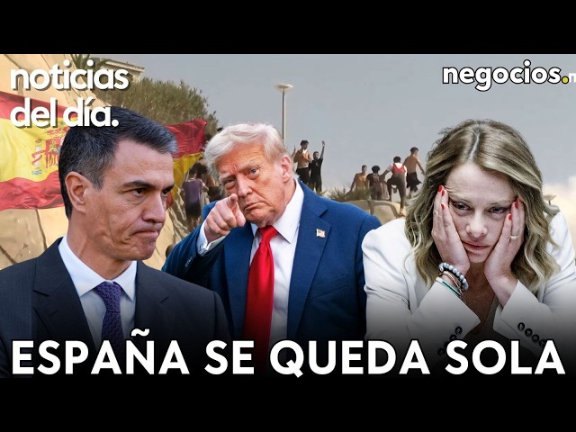 NEWS OF THE DAY: Italy closes Schengen area with Spain, total crisis in Ceuta and Trump gives war...