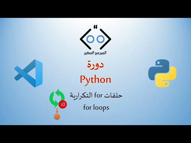 Python lesson 6: for loops