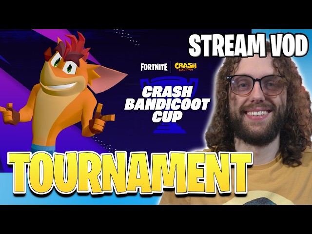 LIVE🔴CRASH BANDICOOT CUP ZERO BUILDS with @Arjaydub