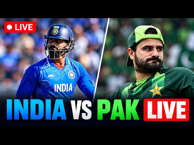 INDIA VS PAKISTAN LIVE | India vs Pakistan LIVE Score & Updates | Asia Cup LIVE Updates