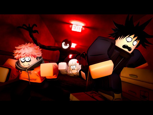 JJK Voice Actors SURVIVE Apeirophobia on Roblox!
