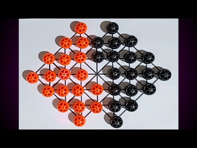 ✨Traditional village game | 🤯Mind✨ blowing strategy Battle game | 2 player bead 🧿game