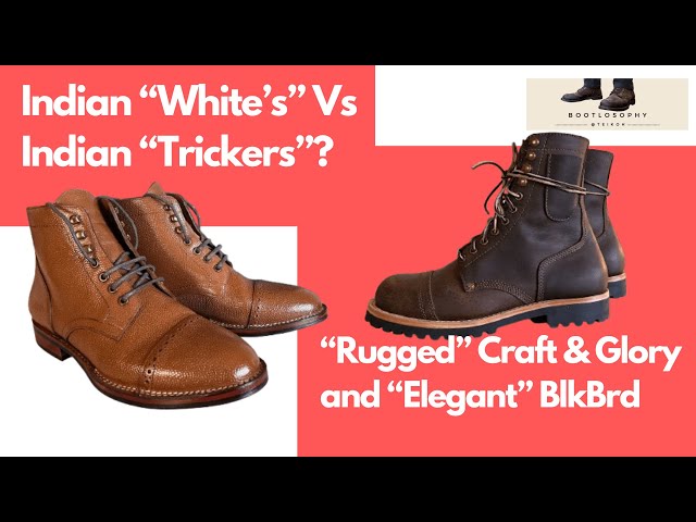 Comparing the Craft & Glory versus BlkBrd styles of heritage boots