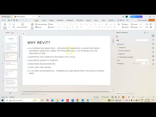 Revit basics introduction in Tamil