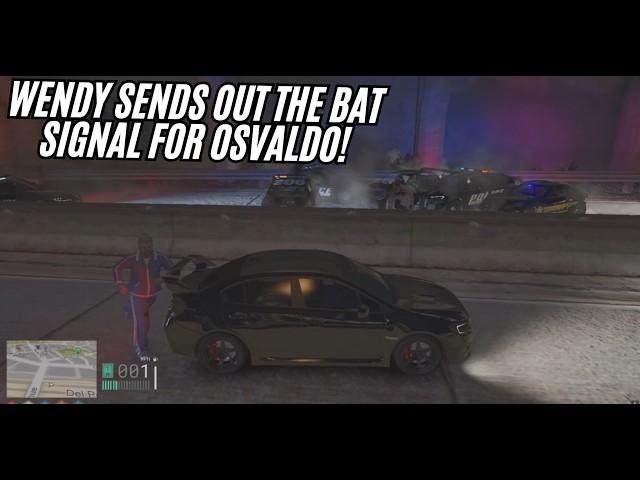 Wendy Sends out the Bat Signal for Osvaldo | GTA 5 RP NoPixel 4.0
