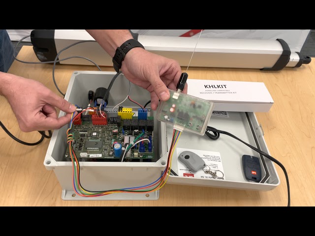 BFT KHLKIT (HomeLink) Add-on Kit Programming