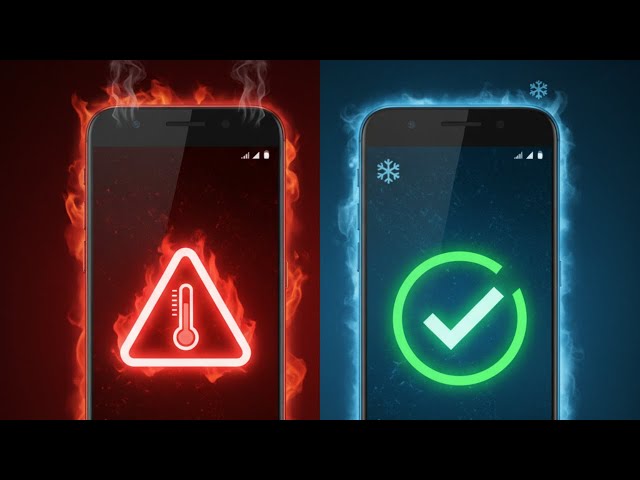 The #1 Reason Your Android is Overheating (And the Fix)