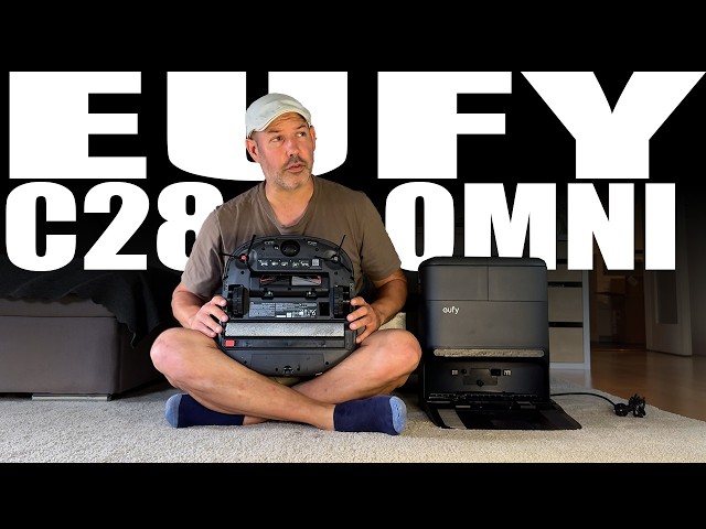 It mops perfectly, but there's a catch... - Eufy C28 Omni review