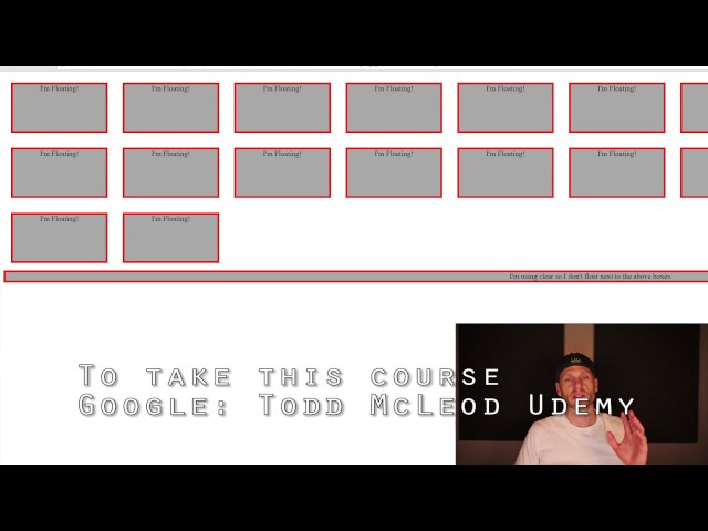 float css