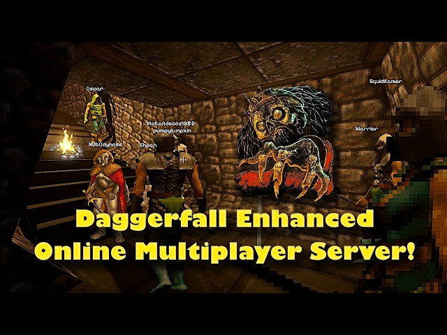 Daggerfall Enhanced Online Multiplayer Server!  Join Us!