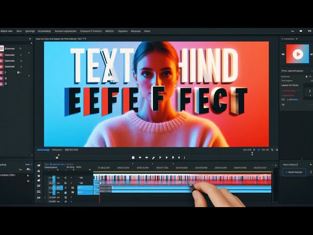 Text Behind Object in CapCut (EASY 2025 Tutorial)
