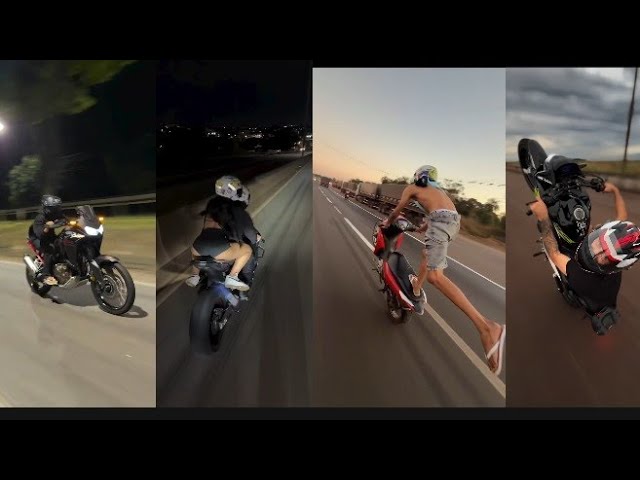 CABALLITOS EN MOTO 2026 🇧🇷 | ¡LAS MANIOBRAS MÁS INSANAS DE BRASIL!