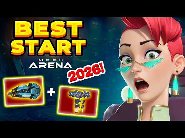 Mech Arena Beginner’s Guide: Promo Code Generator 🤖 Unlock META on Day One!⚡