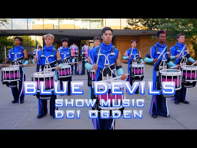 Blue Devils 2026 Drumline Lot: "ZEI" Show Music | DCI Ogden