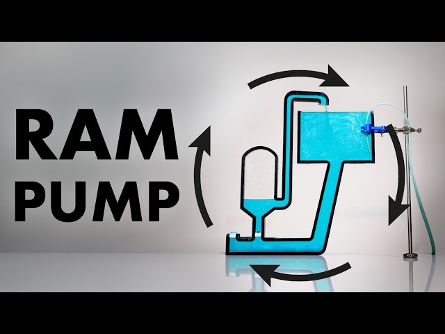 The "Perpetual Motion" Pump That Actually Works