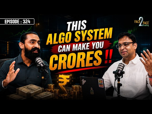 How He Built an Algo Trading Machine That Trades Without Emotions #Face2Face with Mr. Chirag Keswani