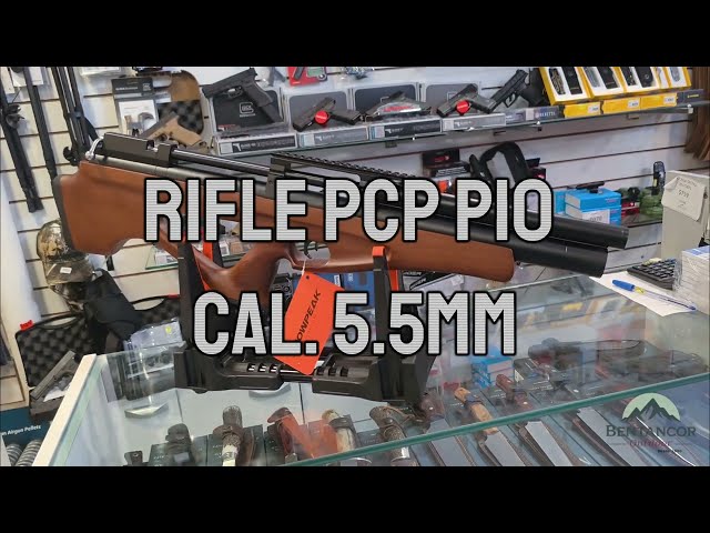 Rifle PCP P10 Calibre 5,5mm - Somos Bentancor Outdoor