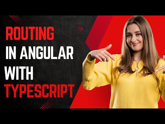 Angular with TypeScript | Angular 13 | Routing In Angular (Hindi Urdu)