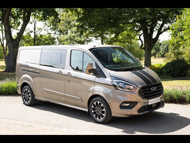 Ford Transit Custom Sport 310 Double Cab | Monarch Enterprises