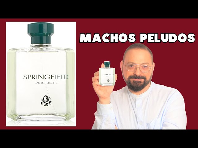 SPRINGFIELD FOR MEN: AN AFFORDABLE AND POWERFUL COLOGNE