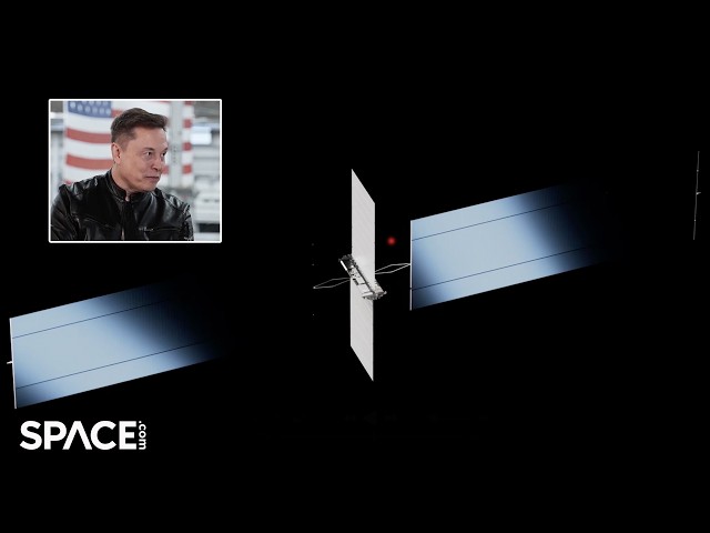 Elon Musk explains how SpaceX could build AI data centers in space