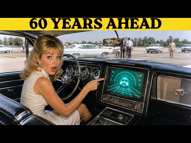 20 Car Features From The 1960s That Were Way ADVANCED For Their Time