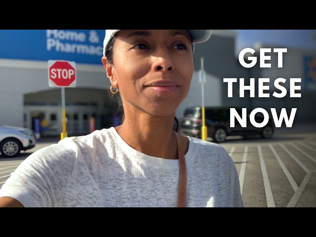 What I Always Buy at Walmart for My Prepper Pantry — Stock Up With Me