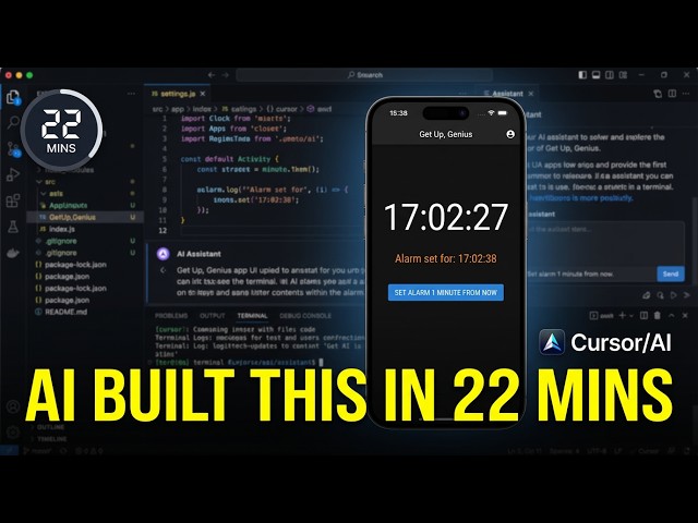 I coded a "nuclear option" alarm clock so I can't snooze anymore.