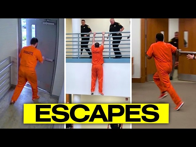 GREATEST Courtroom Escapes OF ALL TIME...