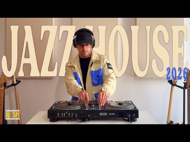 Groovy Jazz House DJ Mix - Endless Deep Grooves