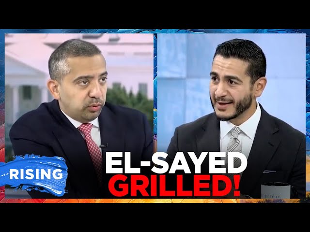 Mehdi Hasan GRILLS Abdul El-Sayed over 'PHYSICIAN' title, taxes | RISING