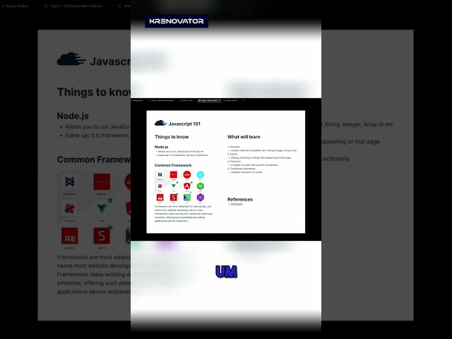 NodeJS Framework: React, Vue, & Svelte for Backend #shorts