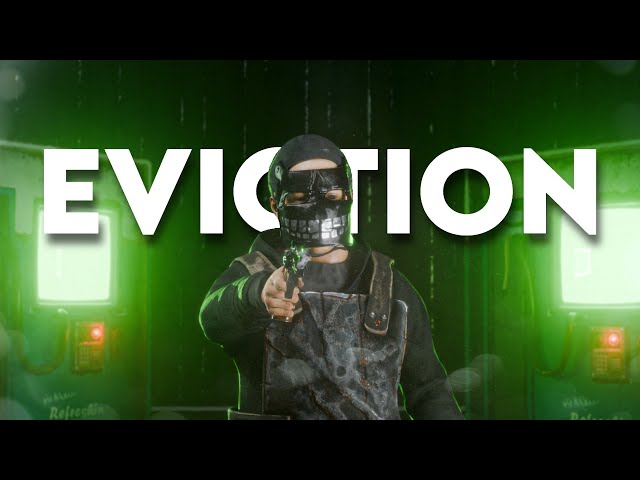 EVICTING A CLAN FROM DEEP SNOW -Rust Movie