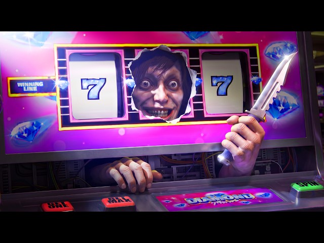 I AM A SLOT MACHINE IN GTA RP