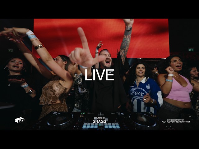 Sound Distribution #24 Live w/ Shags | Hip Hop | R&B | Edits