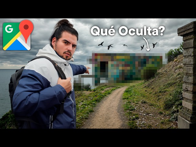 I Explored HIDDEN and STRANGE PLACES on Google Maps! 📌😱