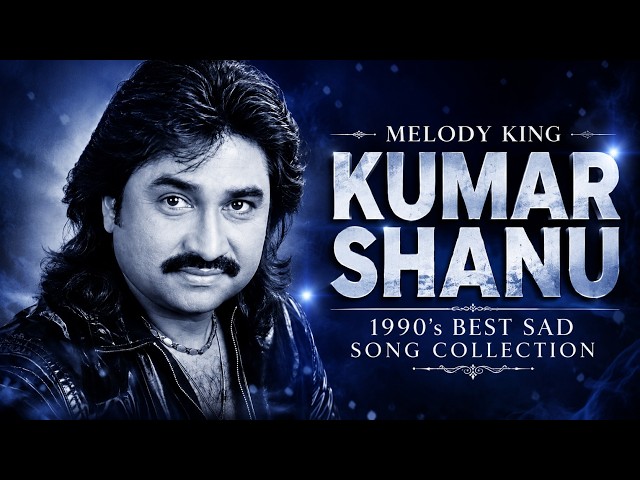 Kumar Shanu 90's Sad Song Playlist || 1990s Bollywood Movie Sad Songs || High Quality Audio