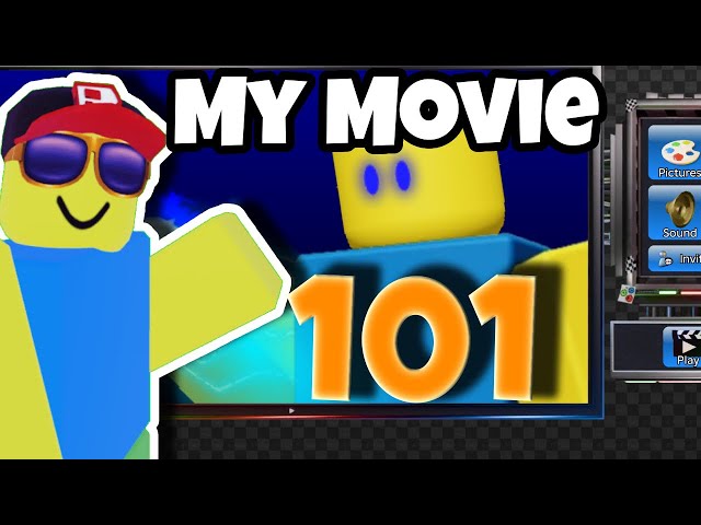 My Movie Tutorial For Beginners | Roblox