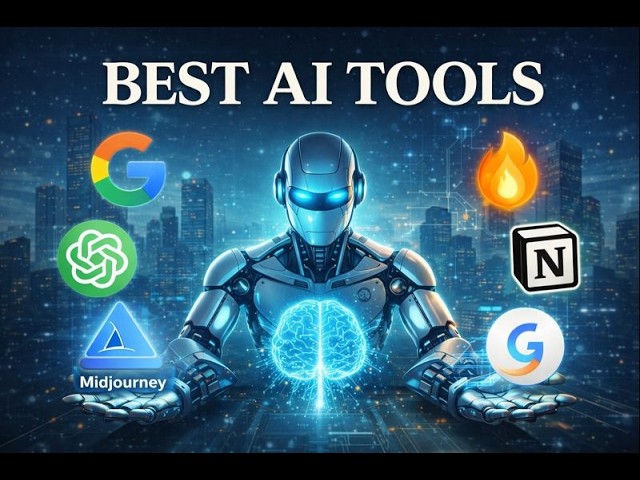 STOP Wasting Time – These AI Tools Change Everything