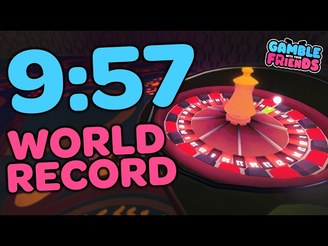 Gamble With Your Friends SPEEDRUN (9:57) Solo WR (FIRST SUB 10!)
