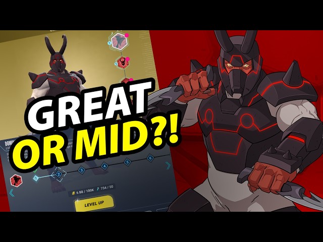 HUGE SUBSOIL DEFENDER!? Armored Damien Review! - Invincible: Guarding the Globe