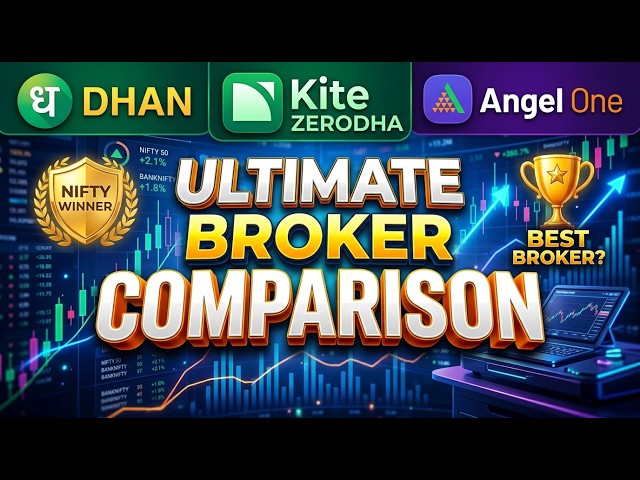 Angel One Is FREE and Zerodha Charges ₹500/Month — Which Broker Is Best for Algo Trading?