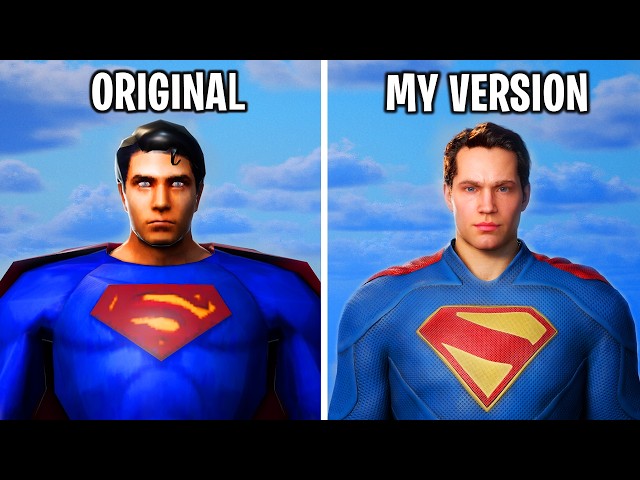 I Made A SUPERMAN 'Game' in 7 Days Because DC Doesn't Want to (Sorry James Gunn)