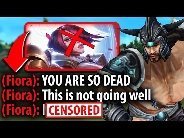 I SHOWED FIORA WHO REALLY WINS THIS MATCHUP