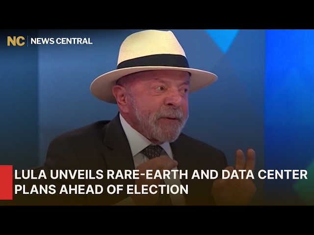 “That Is the Future”: Lula Makes Powerful Fourth-Term Pitch With Brazil Tech Revolution | AC1W