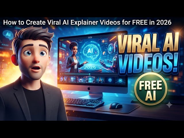 How to Create Viral AI Explainer Videos for FREE in 2026 🚀 (Full Tutorial)
