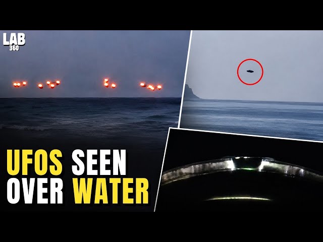 UFOs Seen Over Water: Military & Civilian Ocean Encounters — The Evidence Is Undeniable