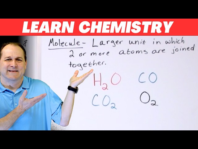 01 - Introduction To Chemistry - Online Chemistry Course - Learn Chemistry & Solve Problems