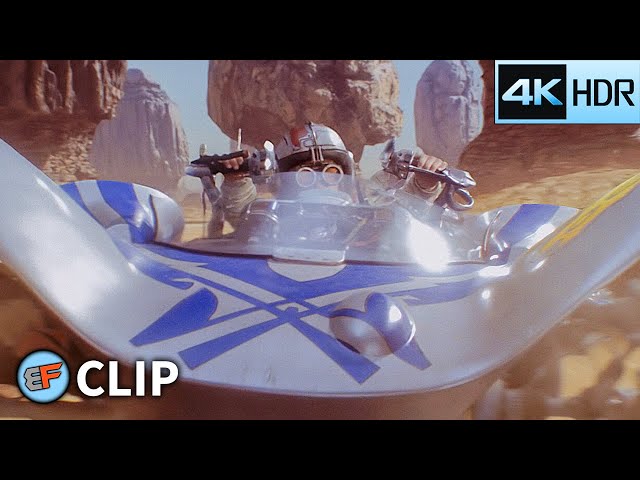 Boonta Eve Classic - Podrace Scene (Part 1) | Star Wars The Phantom Menace (1999) 4K HDR Movie Clip