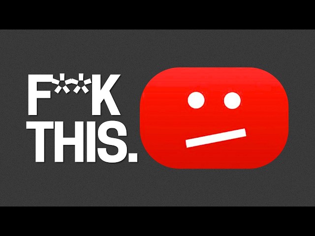 Copyright is Broken on YouTube